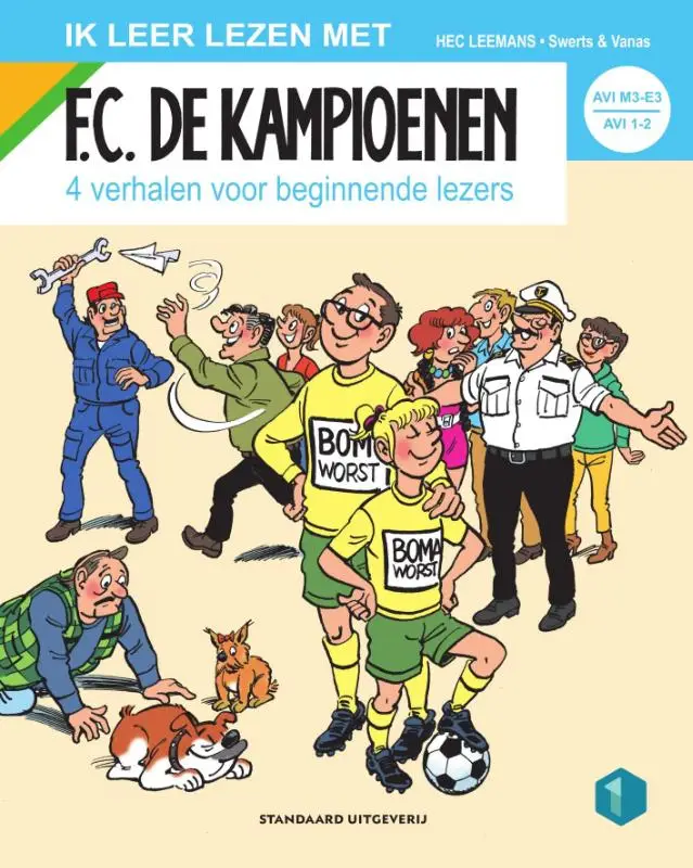 4 verhalen voor beginnende lezers