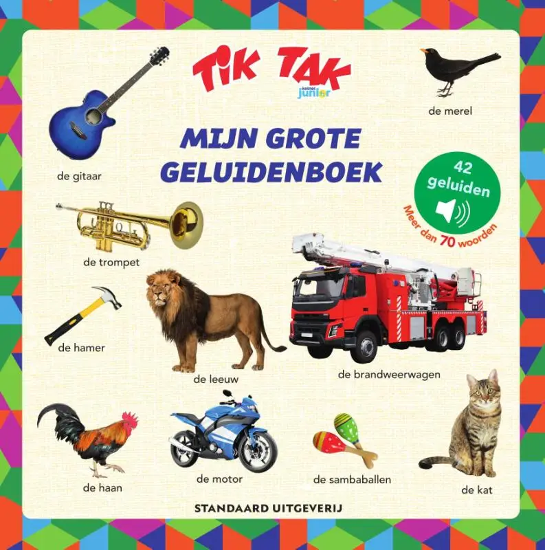 Mijn grote geluidenboek