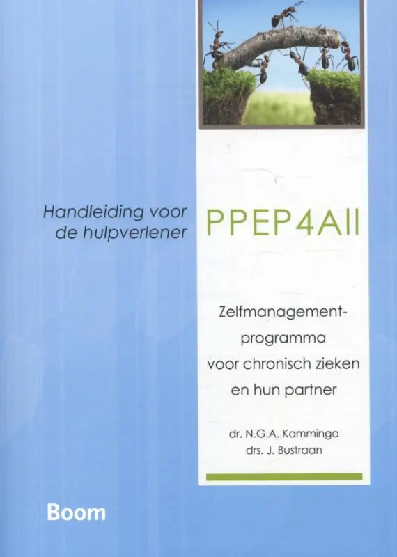 Ppep4all / Handleiding voor de hulpverlener