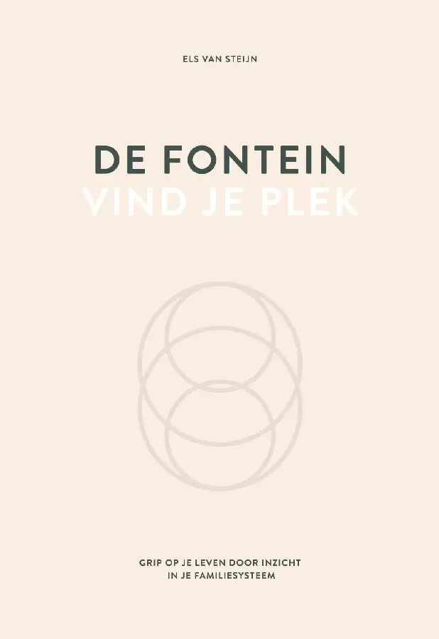 De fontein, vind je plek - eBoek
