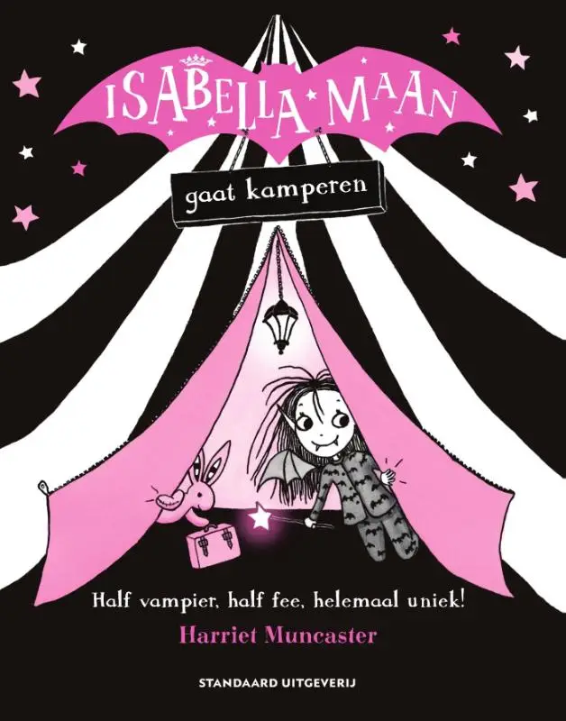 Isabella gaat kamperen