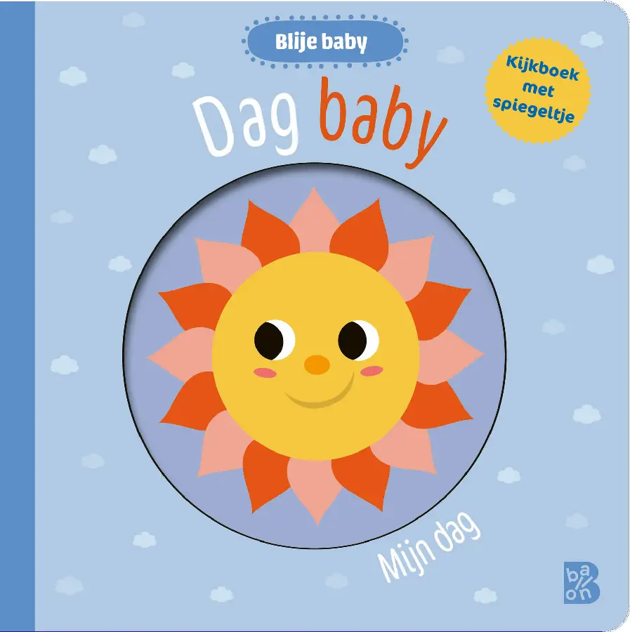 Blije baby dag baby!