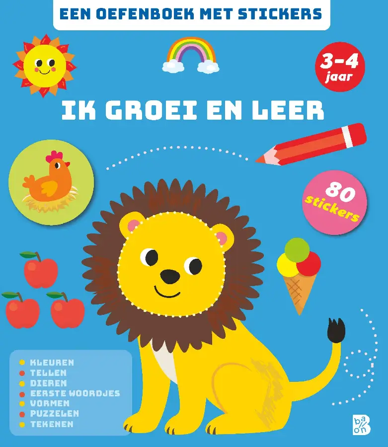 Ik groei en leer / 3-4 jaar