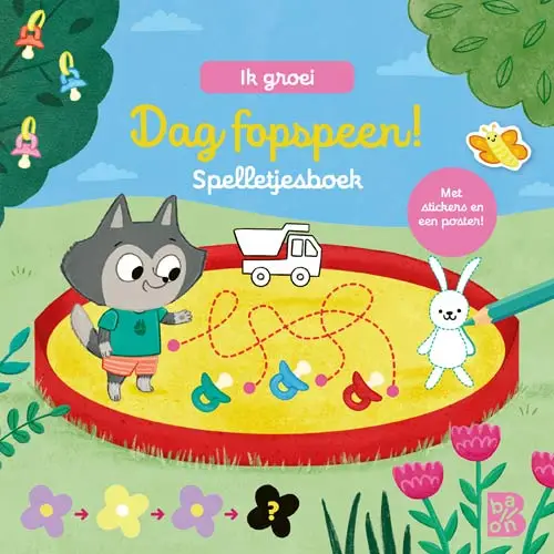 Dag fopspeen spelletjesboek m