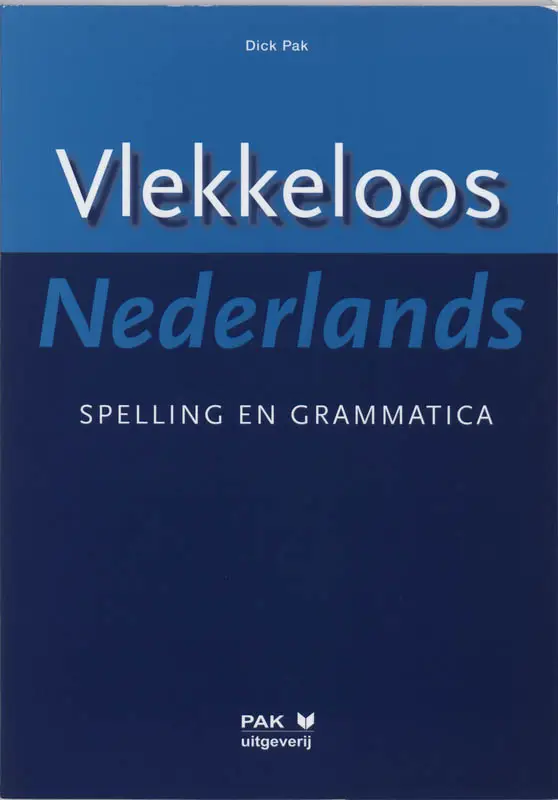 Vlekkeloos Nederlands / Spelling en grammatica