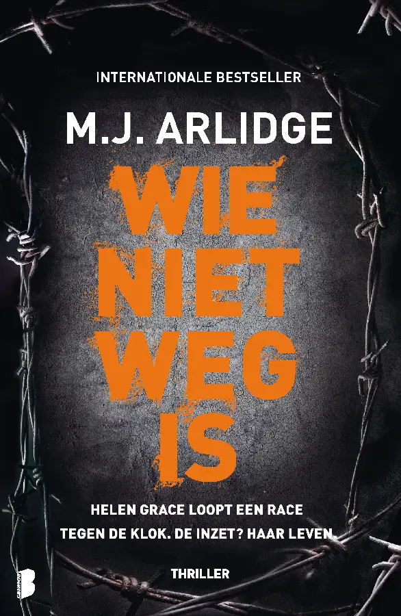 Wie niet weg is