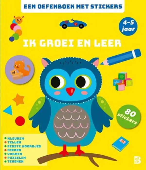 Ik groei en leer 4-5 jaar