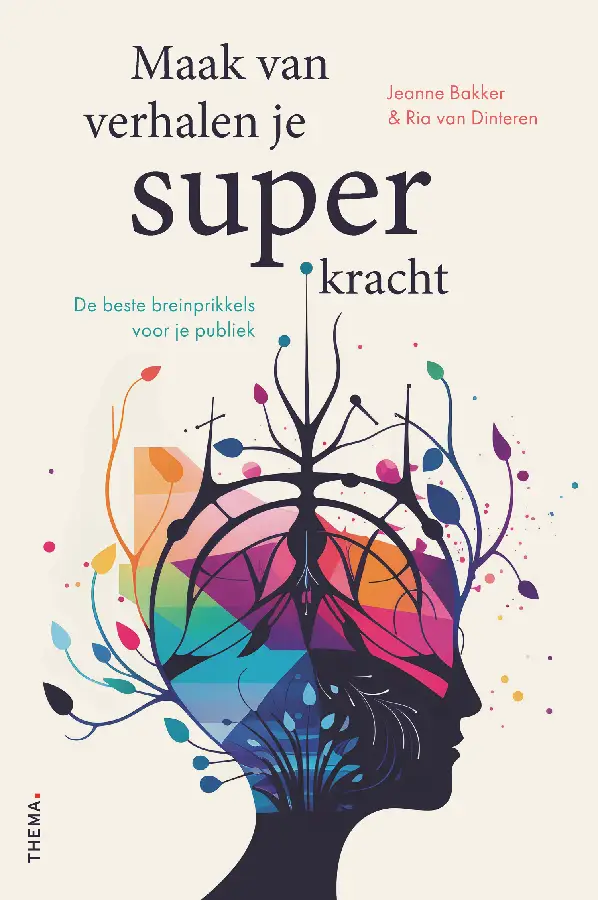 Maak van verhalen je superkracht