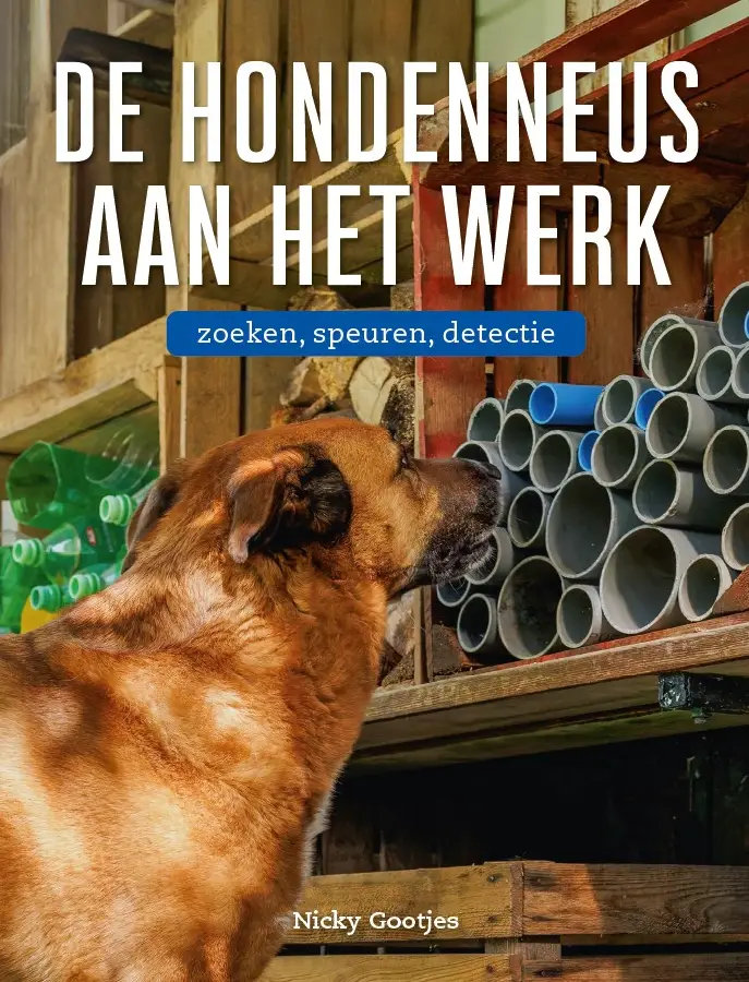 De hondenneus aan het werk