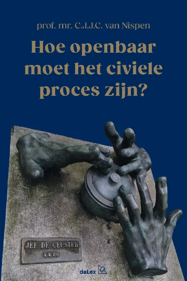 Hoe openbaar moet het civiele proces zijn?