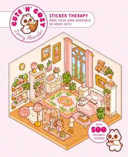 Cute 'n' Cozy Sticker Therapy