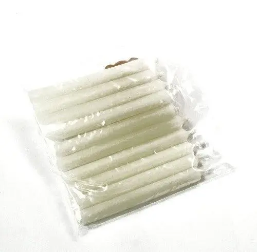 Menorah kaarsen 7cm set10