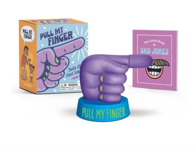 Pull My Finger: Tells 15 Dad Jokes! [With Battery]