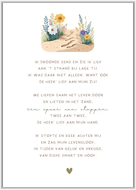 Ik droomde eens en zie ik liep