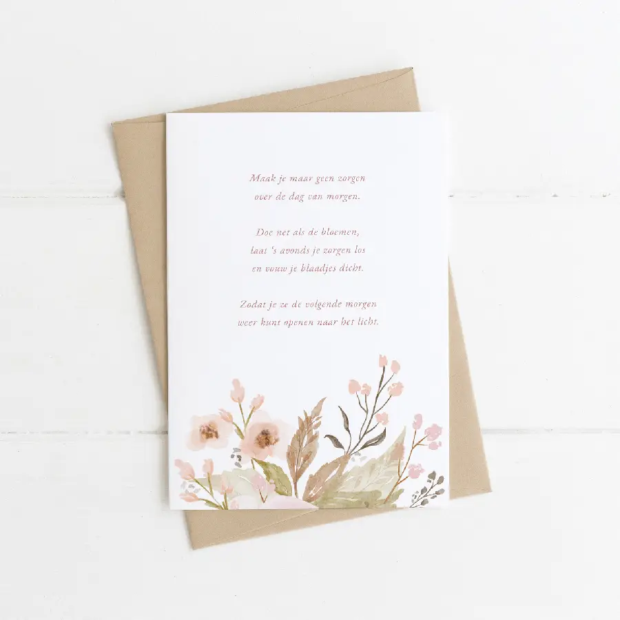 WK Maak je maar geen zorgen