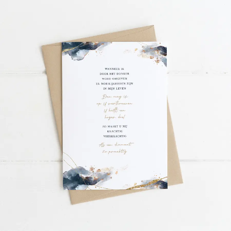 WK Wanneer ik door het donker