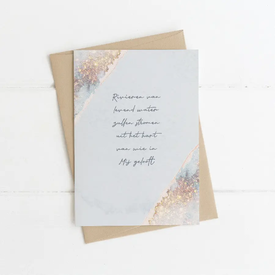 WK Rivieren van stromend water