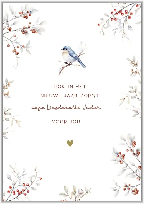 Ook in het nieuwe jaar