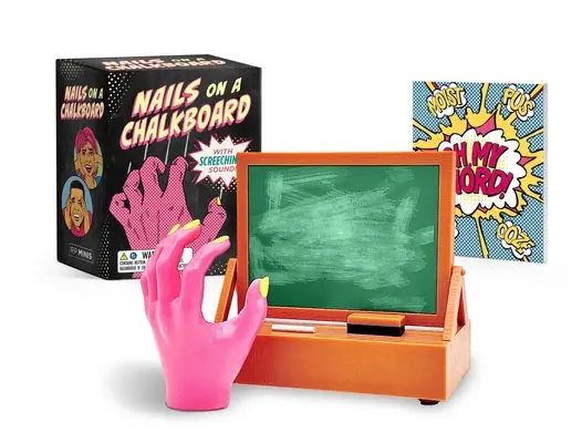 Nails on a Chalkboard: With Screeching Sound! [With Battery]