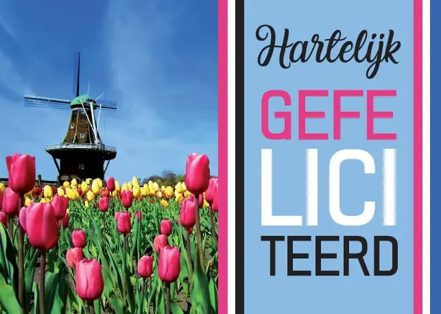 PBK Hartelijk gefeliciteerd