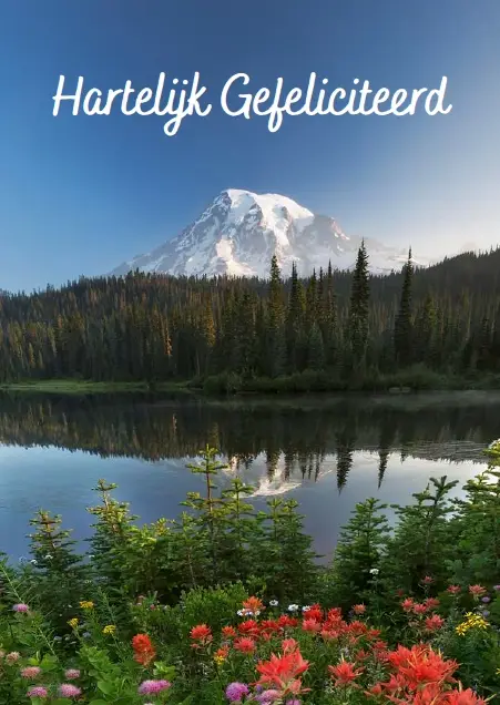 Gefeliciteerd