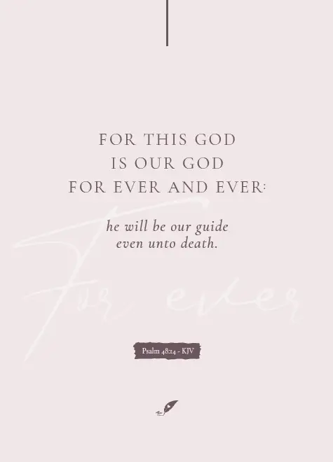 For this God is our God
