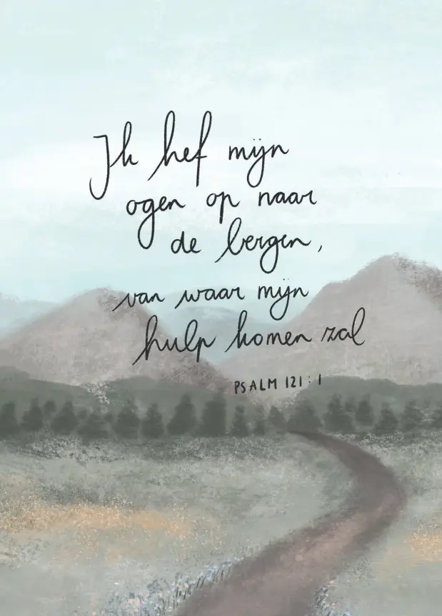 WK Ik hef mijn ogen op