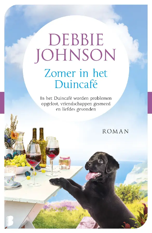 Zomer in het Duincafé