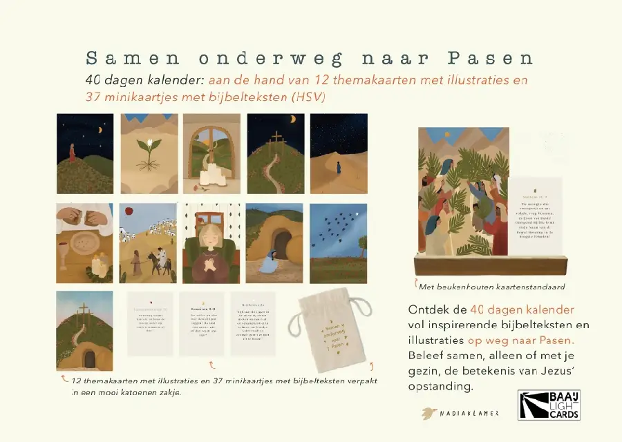 Samen onderweg - 40 dagen kalender