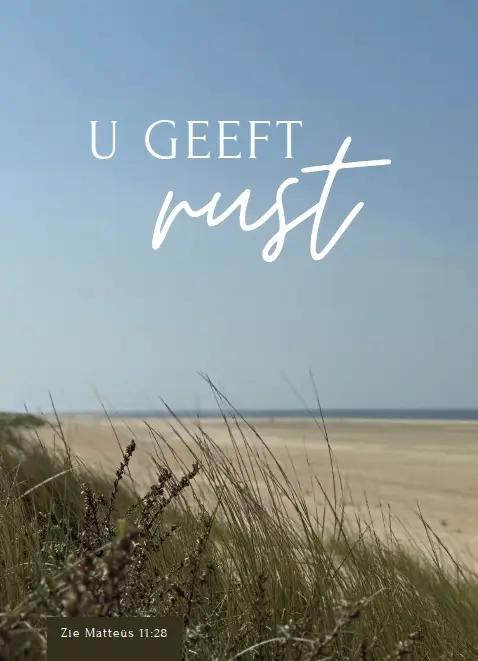 WK U geeft rust