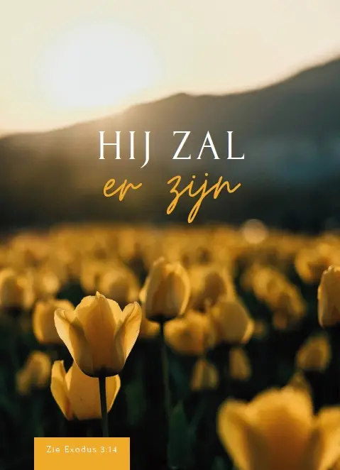 WK Hij zal er zijn