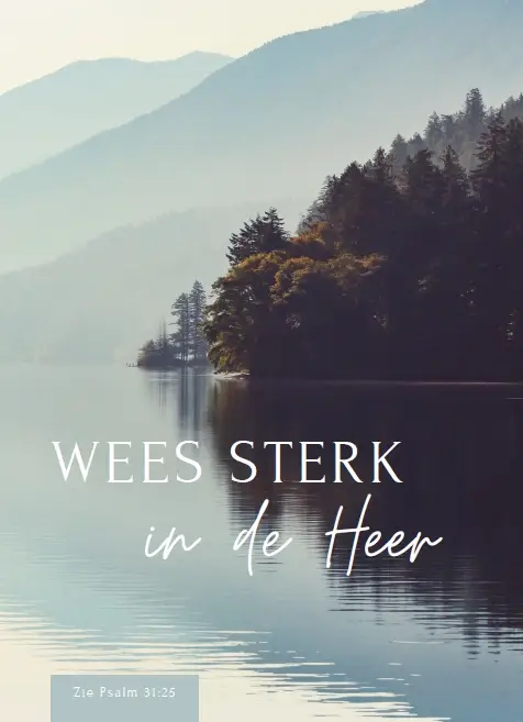 WK Wees sterk in de Heer