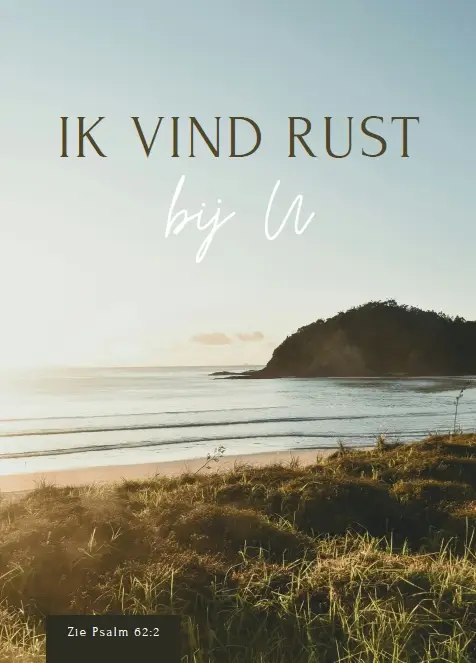 WK Ik vind rust bij U