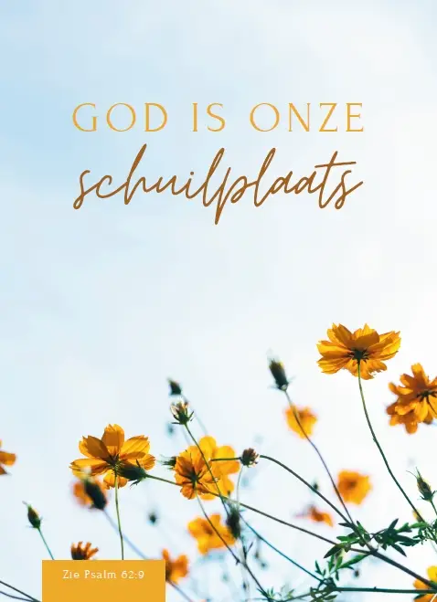WK God is onze schuilplaats
