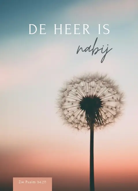 WK De Heer is nabij