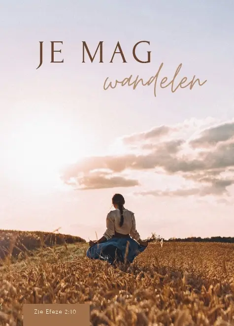 WK Je mag wandelen