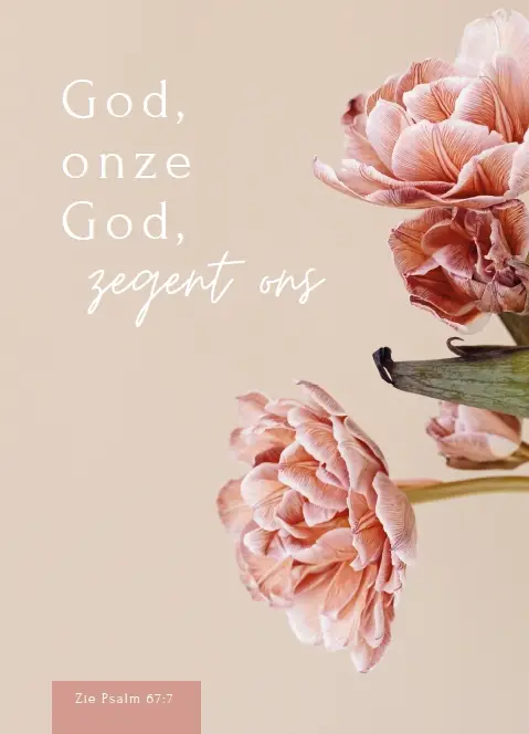 WK God, onze God , zegent ons