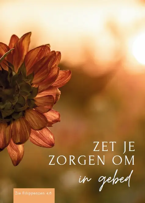 WK Zet je zorgen om in gebed