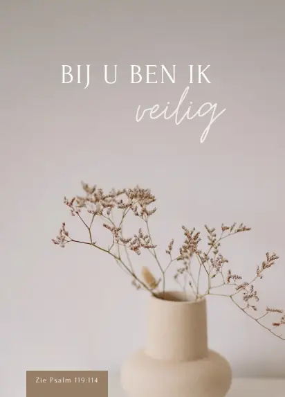 WK Bij U ben ik veilig
