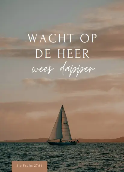 WK Wacht op de Heer