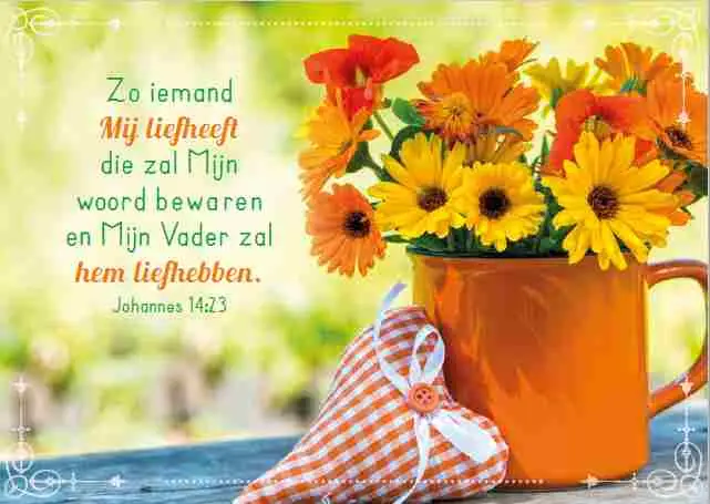 WK Zo iemand Mij liefheeft...