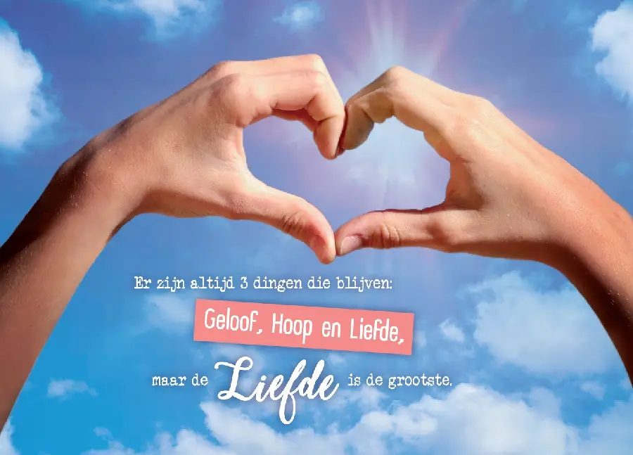 WK: Geloof, Hoop, Liefde