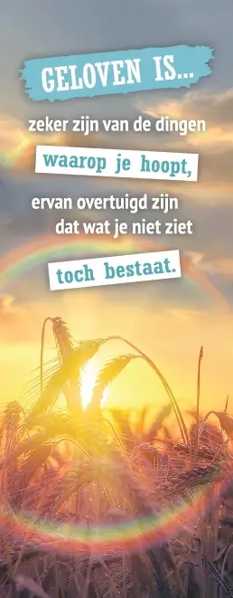 Boekenlegger: Geloven