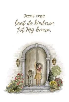 Minicard: Laat de kinderen tot Mij
