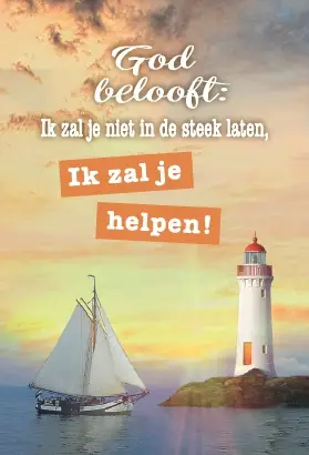 Minicard: God belooft: Ik zal