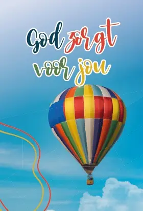 Minicard: God zorgt voor jou