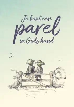 Minicard: Je bent een parel