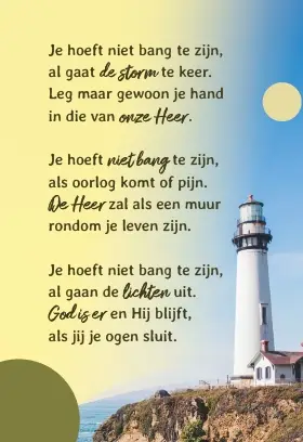 Minicard: Je hoeft niet bang te zijn