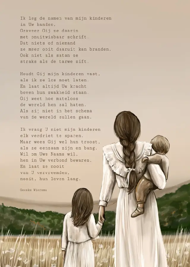 WK Gebed voor mijn kinderen
