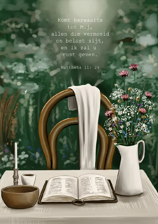 WK Komt allen herwaarts tot Mij